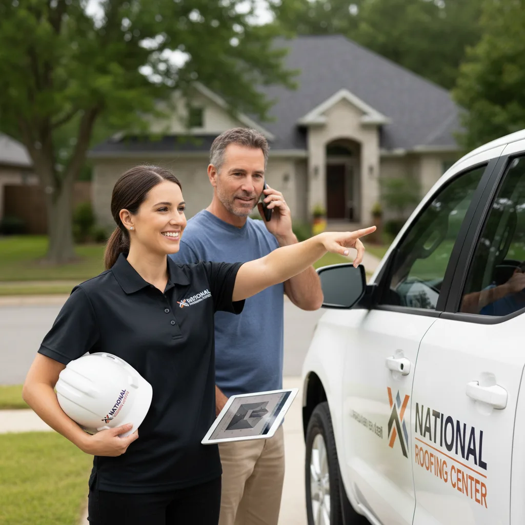 National Roofing Center customer support in Van Horn