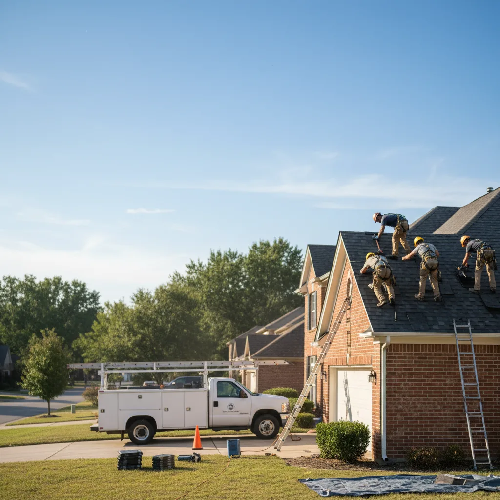 Roof Repair in Van Horn